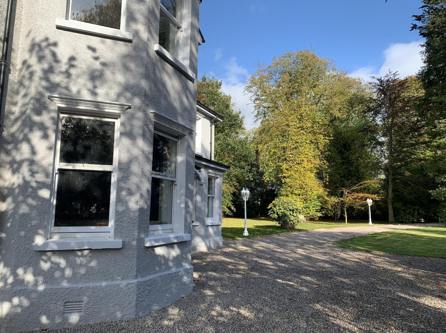Luxury Accommodation In County Antrim With Riverside Hot Tub Kells 外观 照片