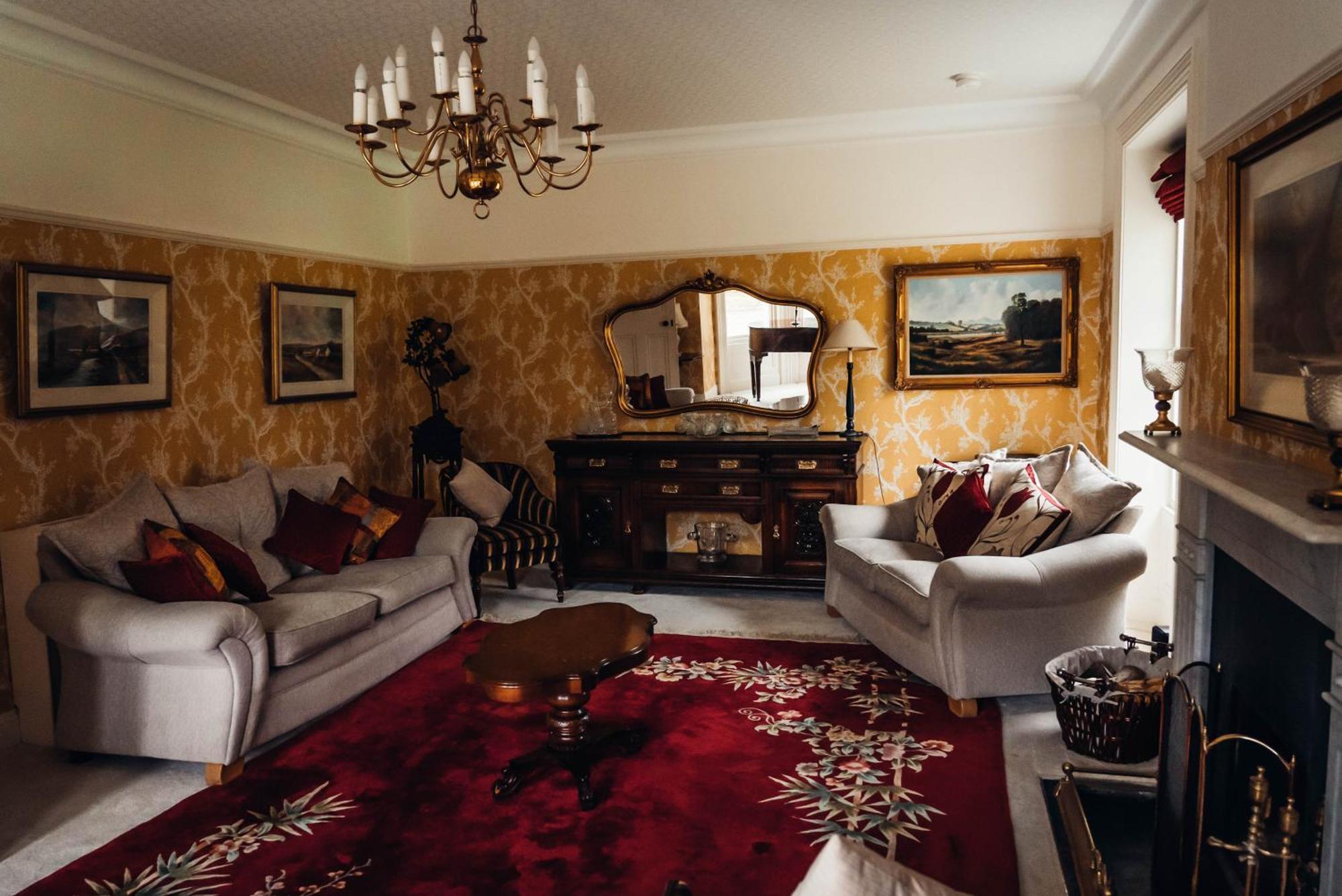 Luxury Accommodation In County Antrim With Riverside Hot Tub Kells 外观 照片