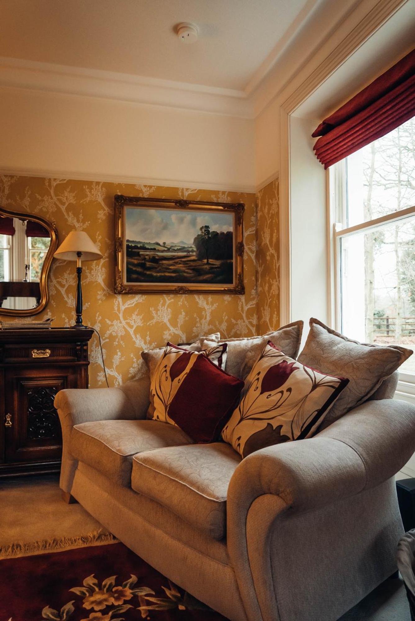 Luxury Accommodation In County Antrim With Riverside Hot Tub Kells 外观 照片