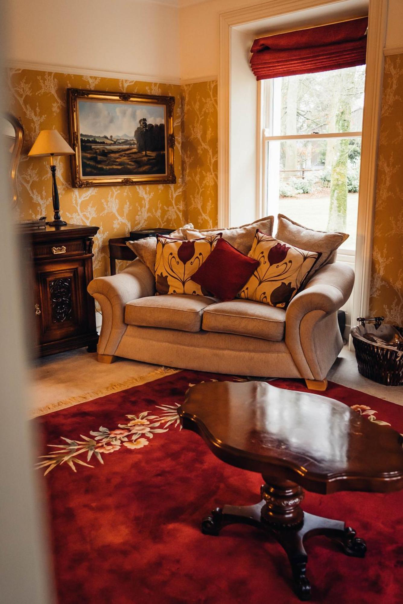Luxury Accommodation In County Antrim With Riverside Hot Tub Kells 外观 照片