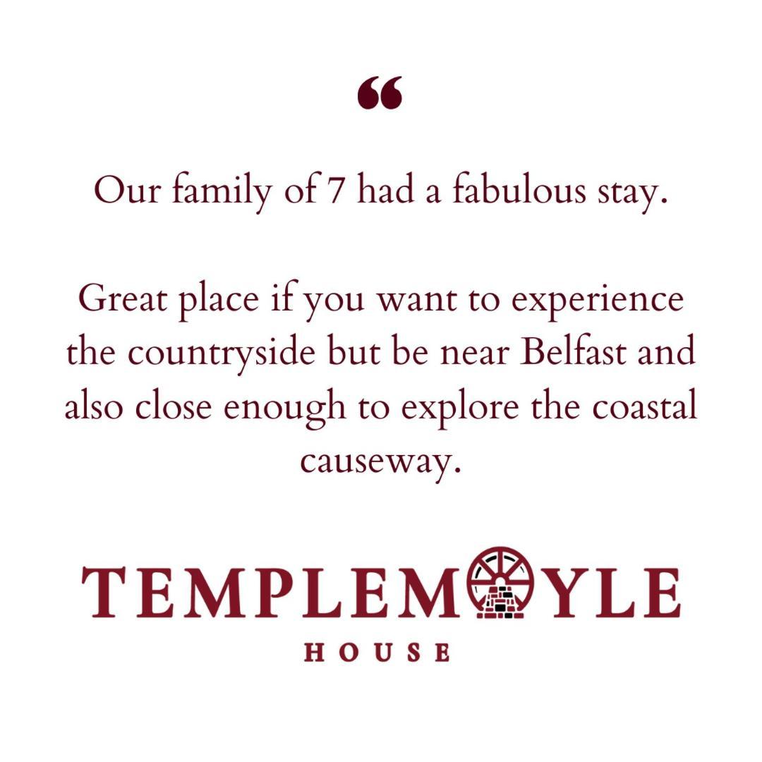 Luxury Accommodation In County Antrim With Riverside Hot Tub Kells 外观 照片
